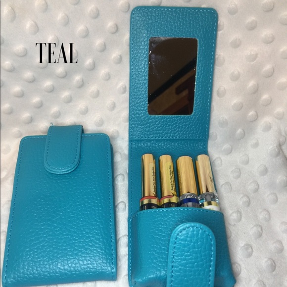 LIPSENSE CASE HOLDER WITH MIRROR - Picture 1 of 1